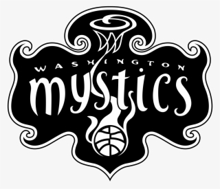 Mystics Logo Png Transparent - Washington Mystics Png #9102081