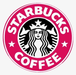 #starbucks #coffe #logo #pink #tumblr #png #stickersalma - Starbucks Logo Tumblr Png #9102148