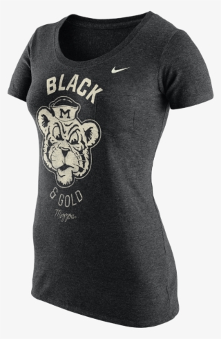 Nike College Boyfriend Women's T-shirt Size Xl - Active Shirt #9102336