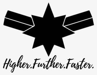 Diy Captain Marvel Higher Further Faster Shirt #9102423