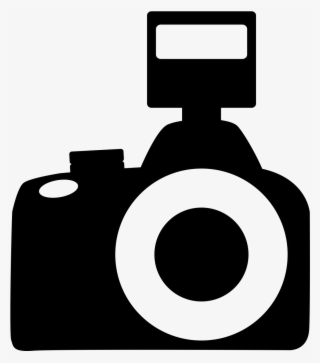 Digital Camera Clipart Black And White - Photography Logo Transparent Background #9102702