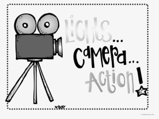 Banner Library Stock Huge Freebie Download - Hollywood Lights Camera Action #9102706