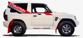 Mitsubishi Pajero - Off-road Vehicle #9103113