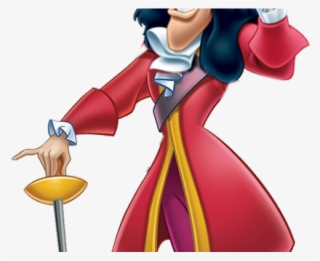 Hook Clipart Captain Hook - Disney Villains Peter Pan #9103446
