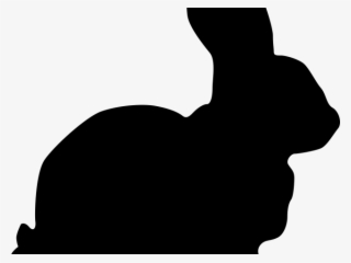 Turkey Clipart Shadow - Alice In Wonderland Rabbit Silhouette #9103451