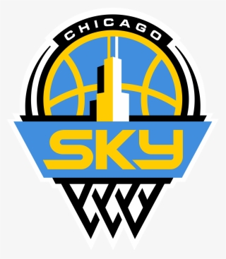 Chicago Sky - Wnba Chicago Sky Logo #9103501