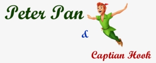 Peter Pan And Captain Hook - Peter Pan #9103541 Peter Pan And Captain Hook - Peter Pan #9103541
