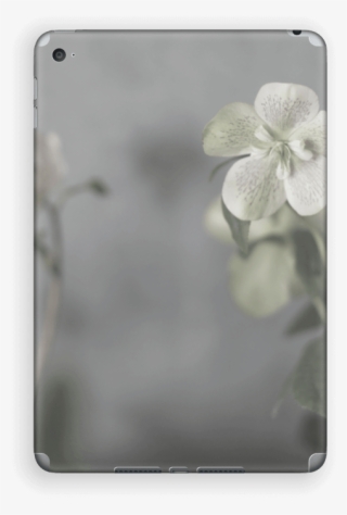 Beautiful Flowery Blues Skin For Your Laptop Or Ipad - Smartphone #9103610