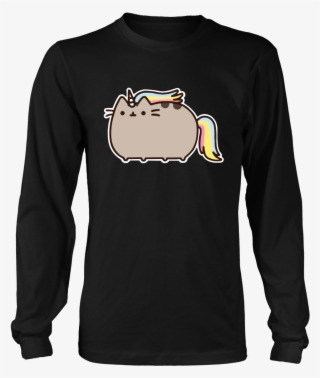 Pusheen Cat Unicorn T-shirt Pusheen Cat Unicorn Rainbow - Bad Wolves T Shirt #9103612