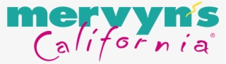 Mervyn's California Logo Png Transparent - Mervyn's #9103884