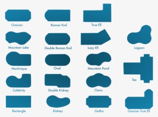 25 Terrific Inground Pools Shapes At Magazine Home - Swimming Pool #9104165