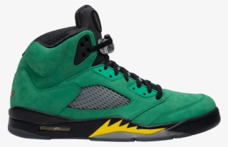 Air Jordan 5 'oregon Ducks' - Basketball Shoe #9104233