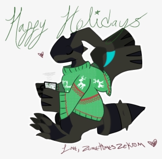 Happy Holidays From Sterope And Mun What Ever You Do - Illustration #9104262