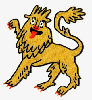 Dumb Lion Patch Dumb Lion Patch - Illustration #9104454