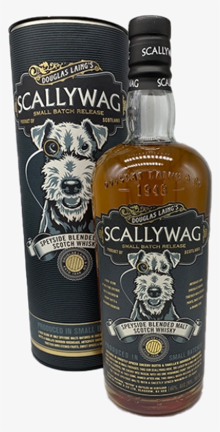 Douglas Laing's Scally Wag Small Batch Malt Scotch - Scallywag Blended Malt Whisky #9104518