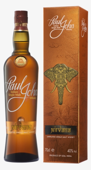 Paul John Single Malt Whisky - Blended Whiskey #9104622