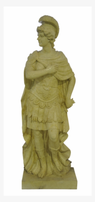 Roman Warrior Religious Statue Marble Figure Statue - Figurine #9104768