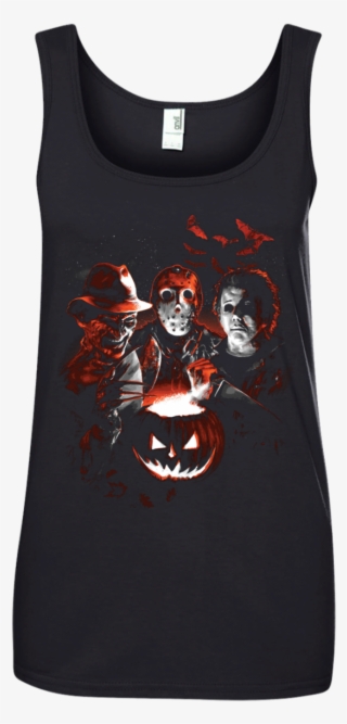 Michael-myers, Jason Voorhees, Freddy Krueger Halloween - Shirt #9105307