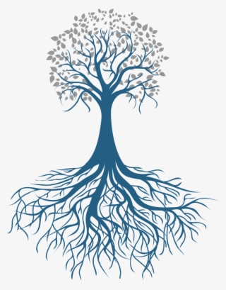 Arbre Rbol De - Arbol Con Raices Png #9105348