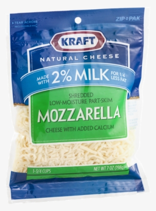 Kraft Finely Shredded Mozzarella Cheese #9105451