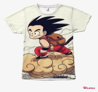 Shop - Goku On Nimbus Art #9105627
