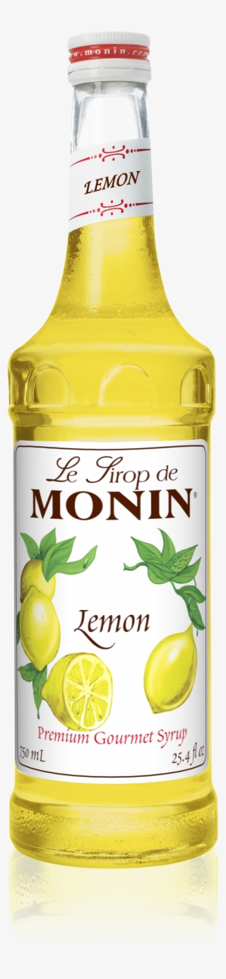 750 Ml Lemon Syrup - Monin Lime Syrup #9105798