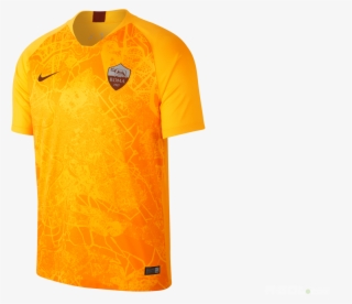 T Shirt Nike Roma 2018/19 Breathe Stadium Third 919018 - Roma Third Kit 18 19 #9105800