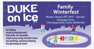 Duke On Ice Family Winterfest - Online Advertising #9105905