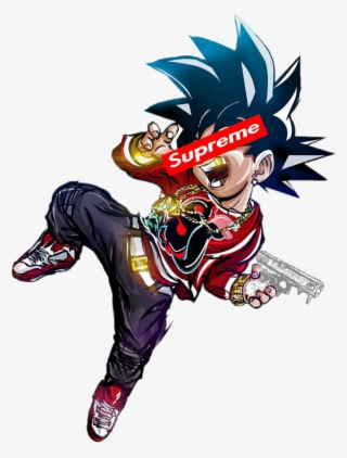 Goku Sticker - Dragon Ball Z Gucci #9105945