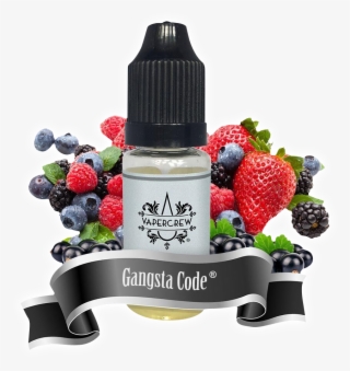 Vaper Crew Gangsta Code 30ml - Email #9106022