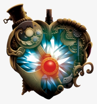 The Diamond Mechanical Heart That Binds Cara And Nate - Nefertiti's Heart #9106054