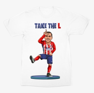 Take The L ﻿premium Sublimation Adult T-shirt - Child #9106223