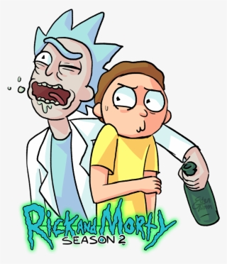 Rick And Morty Season 2 Airs On Adult Swim Today This - Cartoon #9106275