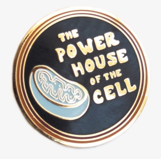 Mitochondria Is The Powerhouse Of The Cell - Emblem #9106401