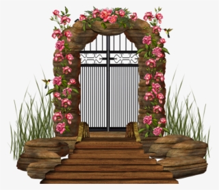 Flower Vine Png - Flower Gate Png #9106454 Flower Vine Png - Flower Gate Png #9106454