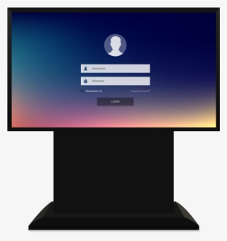 Touch Screen Kiosk - Computer Monitor #9106626