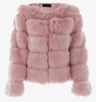 Fluffy Pink Coat #9106632