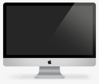 Imac Blank-cropped - Led-backlit Lcd Display #9106706