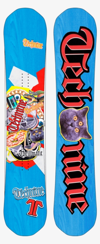 Trilmatic Snowboard F18 Blue - Technine Snowboard #9106866