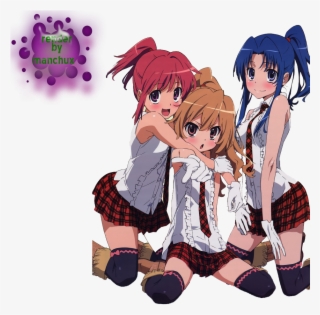 Share This Story - Toradora Official Art #9106955