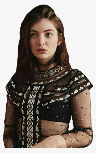 Lorde Sticker - Reina De Copas Las Mujeres #9106988