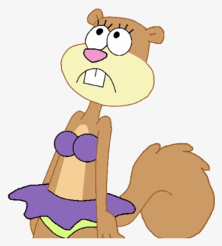 Sandy Looking Up By Seanklaskyn64 - Cartoon #9107298