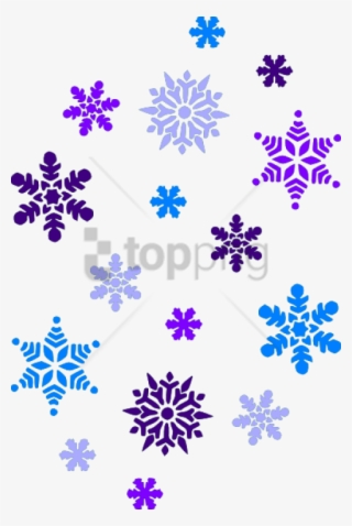 Free Png Download Falling Snowflake Png Images Background - Christmas Clip Art Snowflakes #9107377