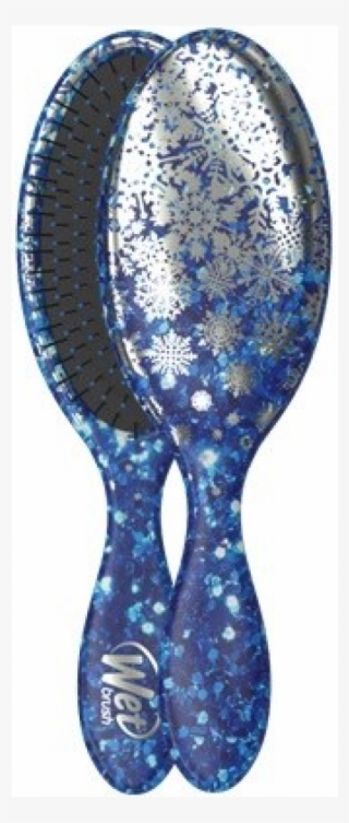Blue Snowflake Bwp830hols - Wet Brush Holiday Glamour #9107482