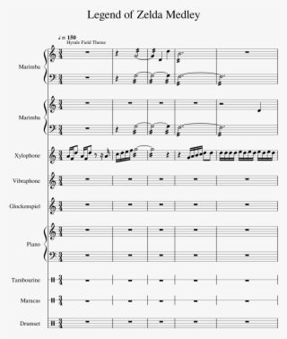 Legend Of Zelda Medley Sheet Music 1 Of 59 Pages - Sheet Music #9107521
