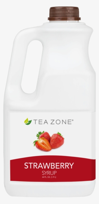 Tea Zone Strawberry Syrup , J1090 - Syrup #9107743