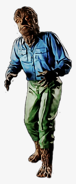 Wolfman Sticker - Illustration #9107999