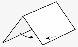 Filemountain Foldsvg Wikimedia Mons Fold Up Bed Fold - Origami Mountain Fold #9108008