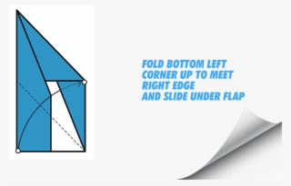 Paper For Water How To Make - Triangle #9108092