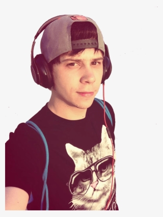 Elrubiusomg Cat Tshirt - Youtubers Españoles Guapos #9108095